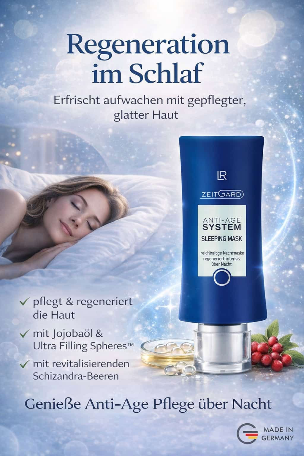 Regeneration im Schlaf